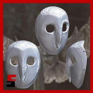 Owl mask