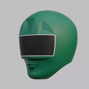 Green Chouriki Sentai Ohranger or Power Rangers Zeo wearable