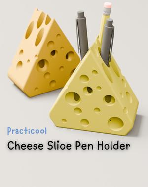Cheese Slice Pen Holder
