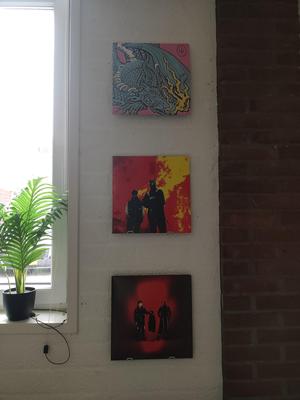 Vinyl Wall Holder