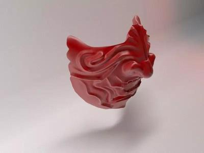Samurai Mask