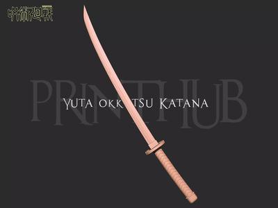 Yuta okkotsu Katana - Jujutsu Kaisen