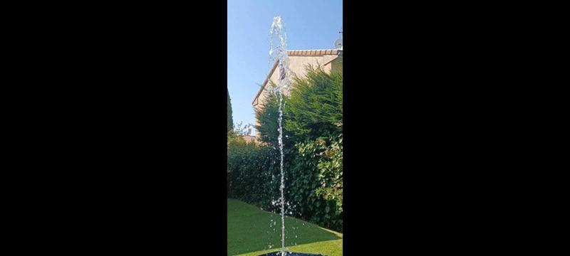 10.75mm crystalline jet nozzle for ornamental fountains