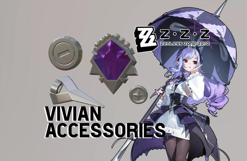 Zenless Zone Zero - Vivian Banshee Accessories