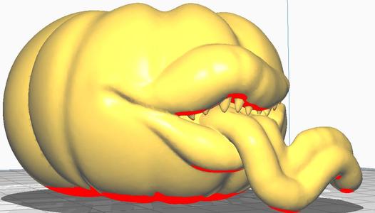 Pumpkin mimic