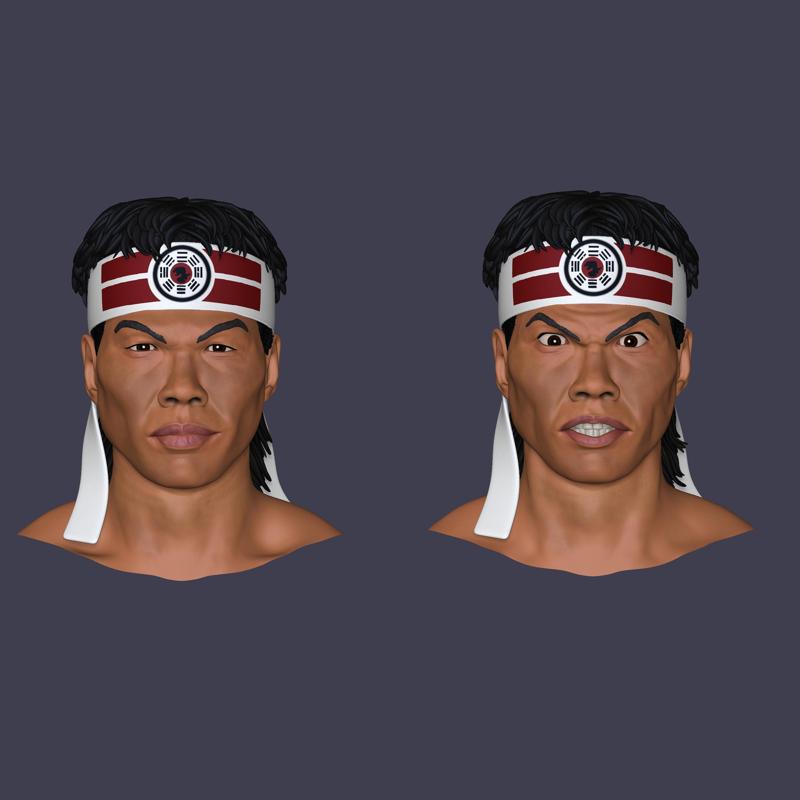 Bolo Yeung Blood Sport Head