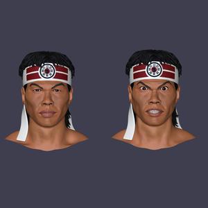 Bolo Yeung Blood Sport Head