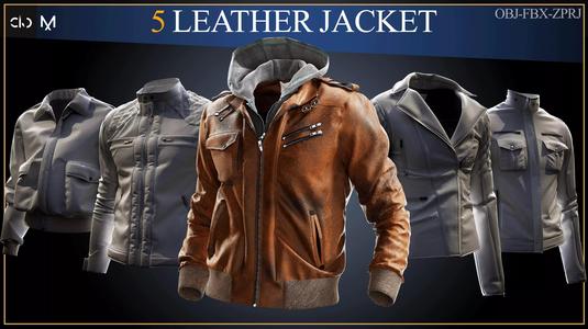 5 leather jacket