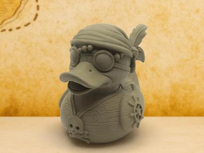Pirate Duck – Captain of the Seven Ponds