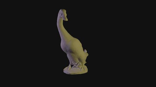 Long Neck Duck