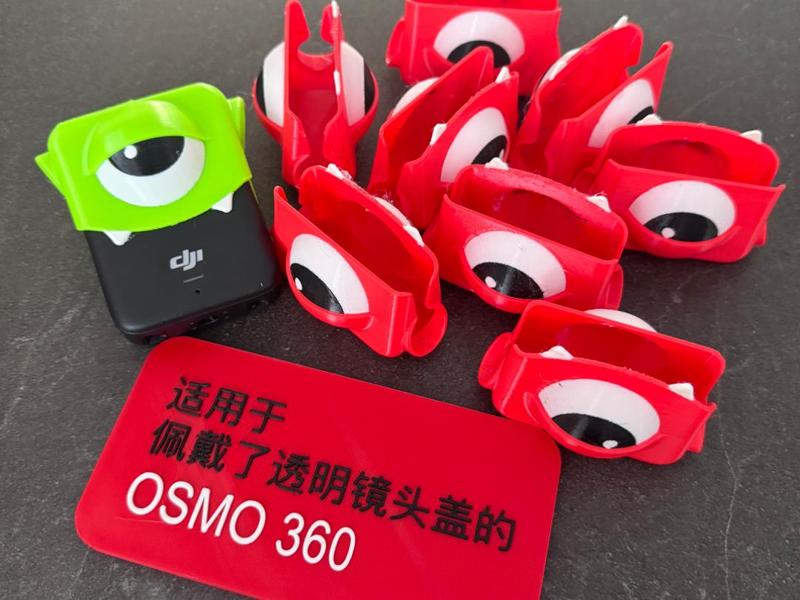 DJI Osmo360 Little Devil Case