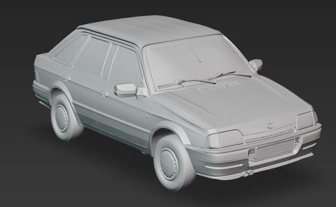 Ford Escort 1989