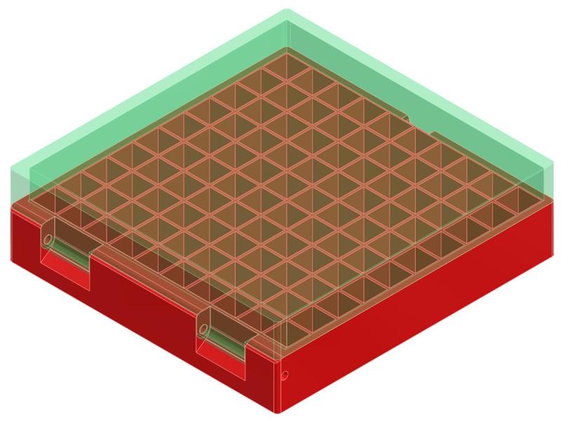 9X19 100 Round Ammo Box