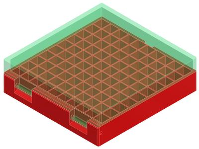 9X19 100 Round Ammo Box