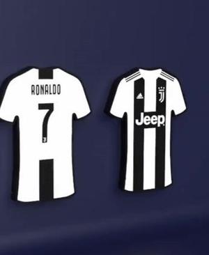 CR7 Juventus Jersey - Premium Double-Sided LED Sign