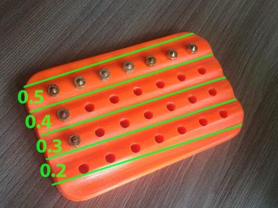 Box for a nozzle / Коробка для сопел