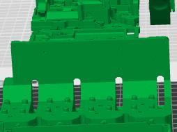 Bmcu 370c Housing case for 370c No printout