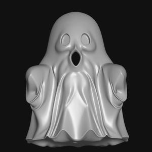 Ghost planter, pencil holder, container
