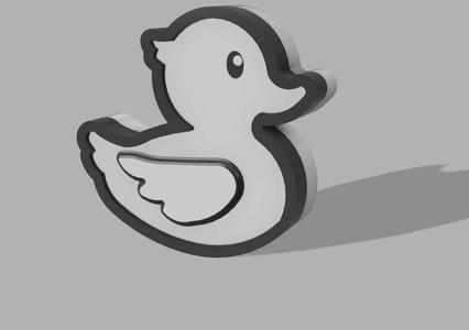 Jeep Duck Moulde Negative