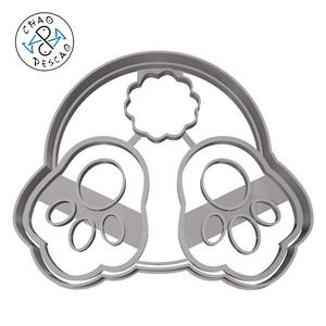 Easter Bunny - Cookie Cutter - Fondant