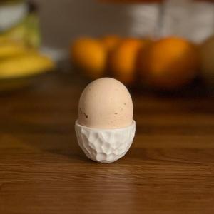 Organic Egg Cup / Plant Pot / Desk Organiser (Voronoi Texture)