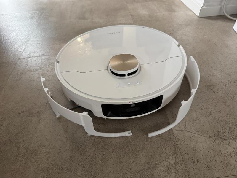 Bumper Robot Vacuum Cleaner Dreame X40 L10s 
