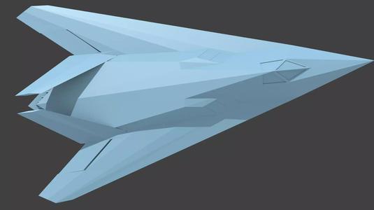 Lockheed Have Blue XST