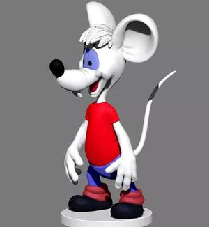 Second Mouse from Leopold for 3D printing STL