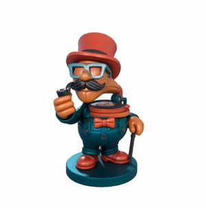 Mr. Dapper Turtle - Steampunk Gentlemen Edition