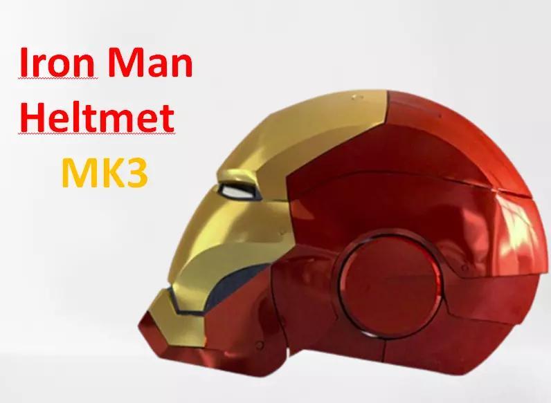 Iron Man Heltmet MK3