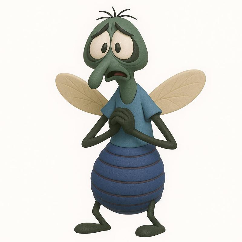Diet Fly Character