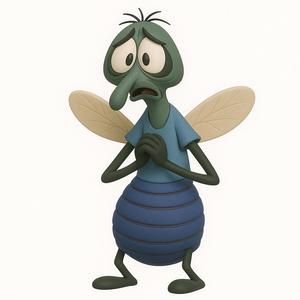 Diet Fly Character