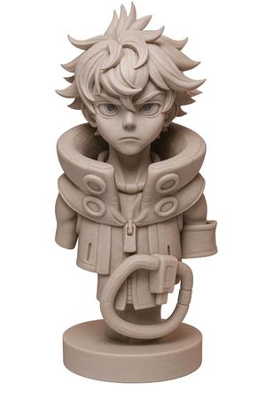 ⚙️ Rudo Bust – Gachiakuta | 3D Printable Model