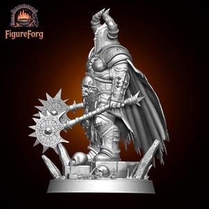 Doomhorn Warlord – Dark Fantasy Chaos Warrior Bust
