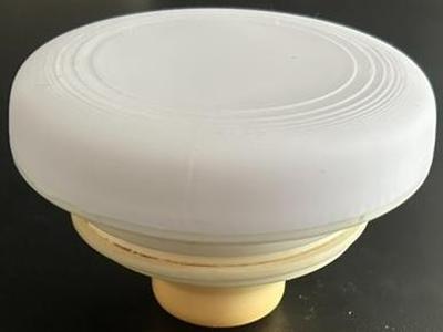 old German thermos flask - replacement lid