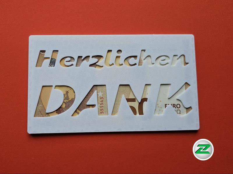 Money Gift - Heartfelt Thanks