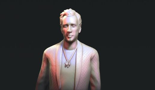 Nicolas Cage Dead By Daylight