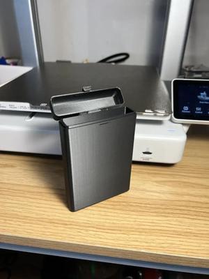 Flat Hollow Case with Hinge