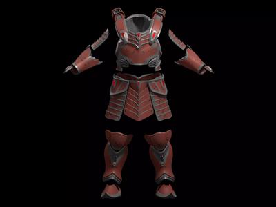 HALO Yoroi armor only 3d print files