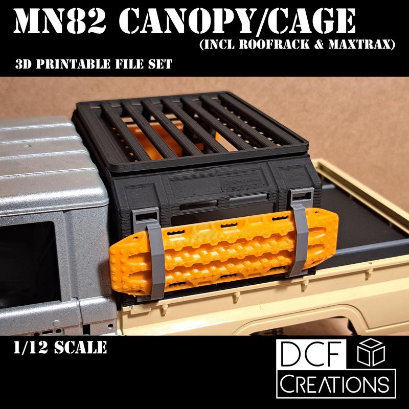 MN82 Canopy / Cage (Half)