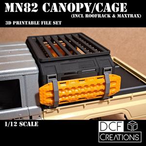 MN82 Canopy / Cage (Half)