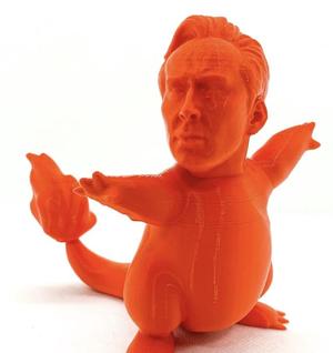 Nicolas Cage Charmander - Charcage