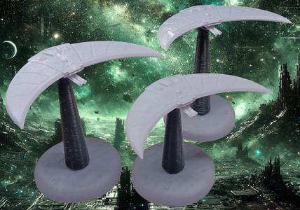 Jackal-Class Raider – Fast Attack Warship