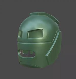 Hydra Stomper helmet