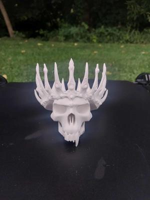 Crowned Skull. " Prince "
