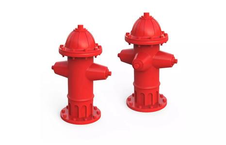 Hydrant two fire hydrants