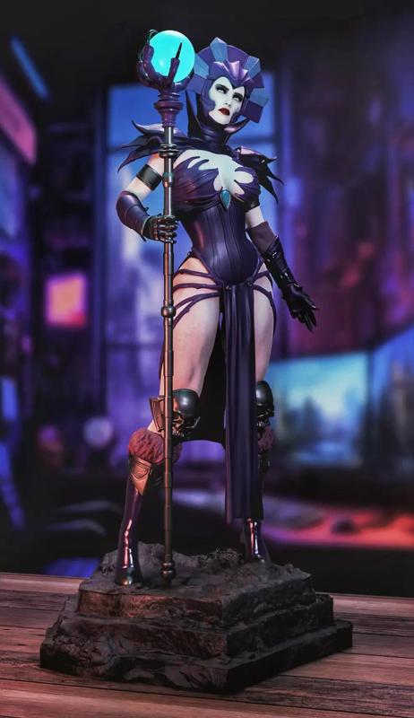 Evil Lyn - MOTU Masters of the Universe - STL 3D print model