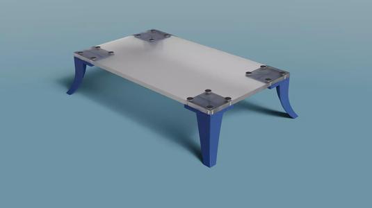 Furniture Legs Small and Large 3D Print Model