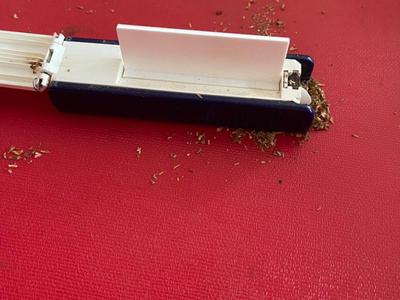 Cigarette Stuffing Aid 