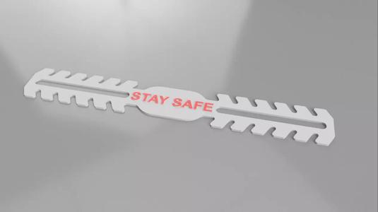 Stay Safe Mask Strap